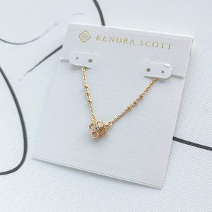 Kendra Scott Rue Rose Gold Pendant Necklace